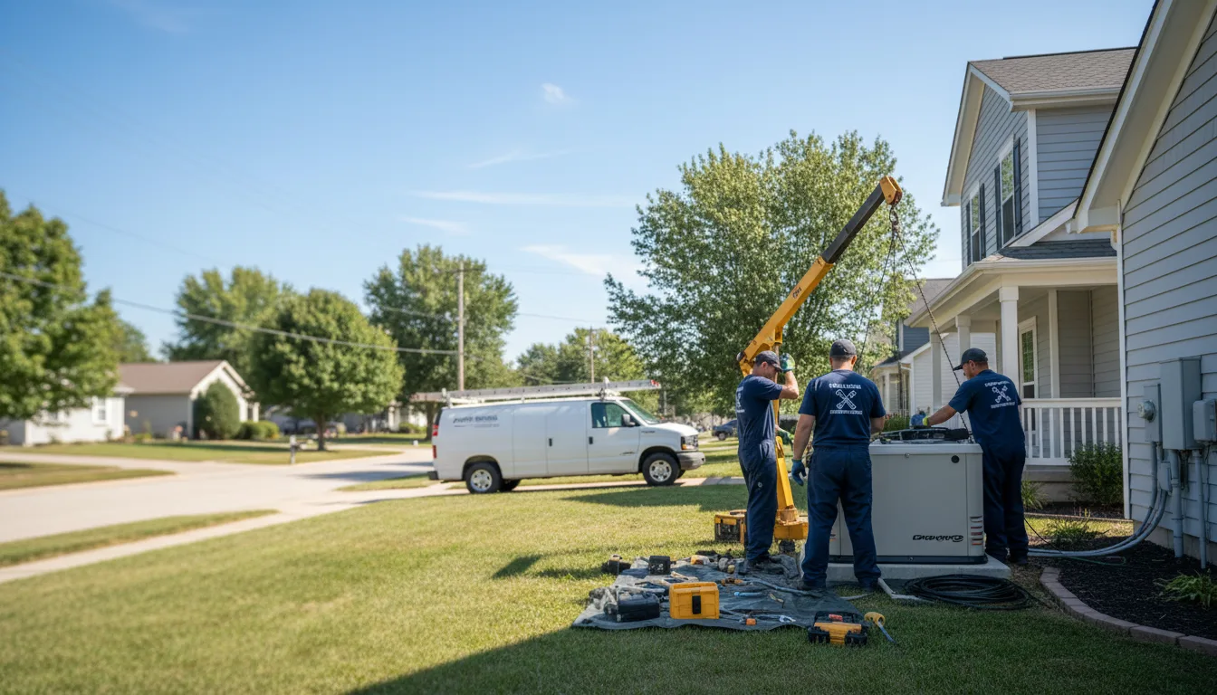 Generator Installation in Fairchild Air Force Base, WA near me